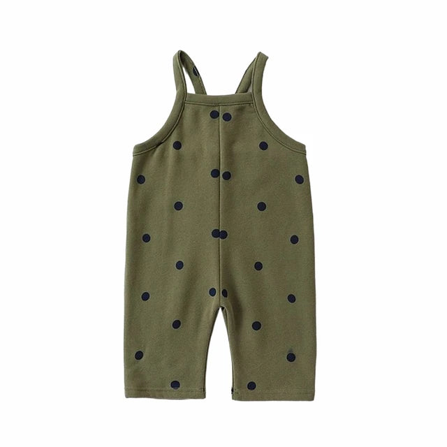 Crescent Moon Dungarees