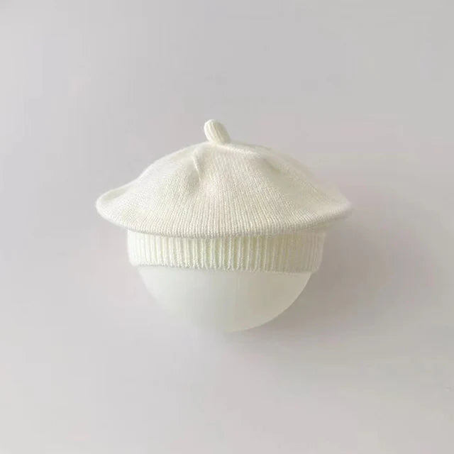 Knitted Beret Hat