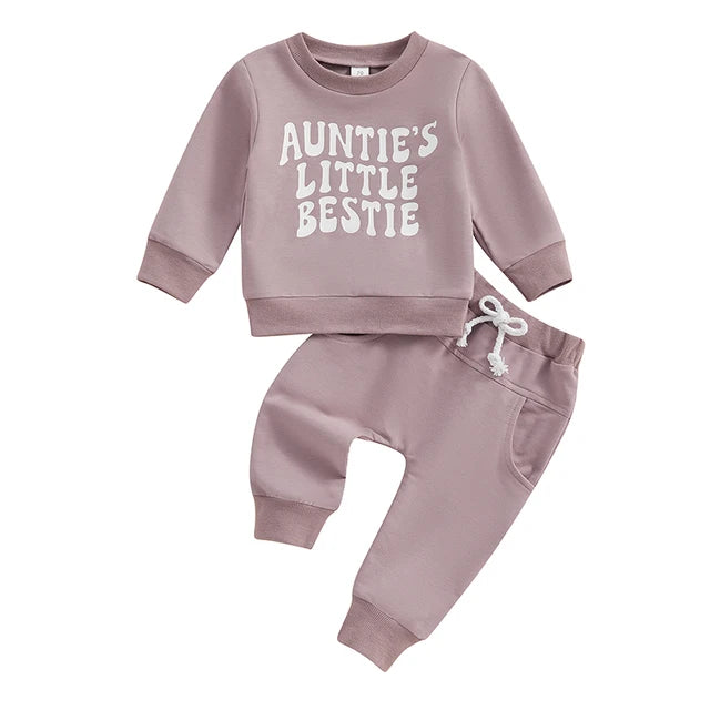 Auntie's Bestie 2pc Set