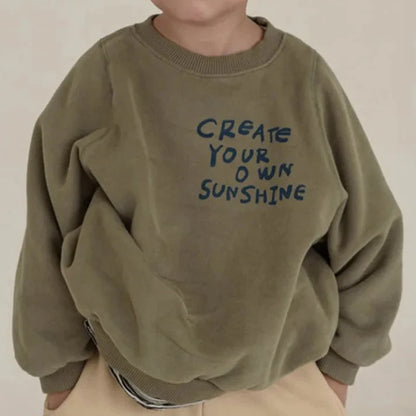 Create Your Own Sunshine Sweater