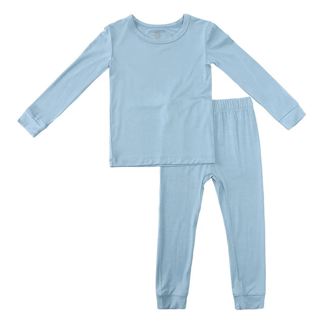 Long Sleeved Bamboo Pyjama Set