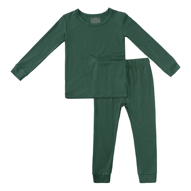 Long Sleeved Bamboo Pyjama Set