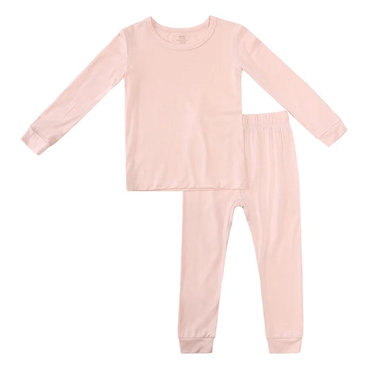 Long Sleeved Bamboo Pyjama Set