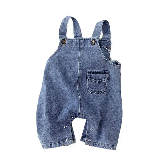 Denim Dungarees