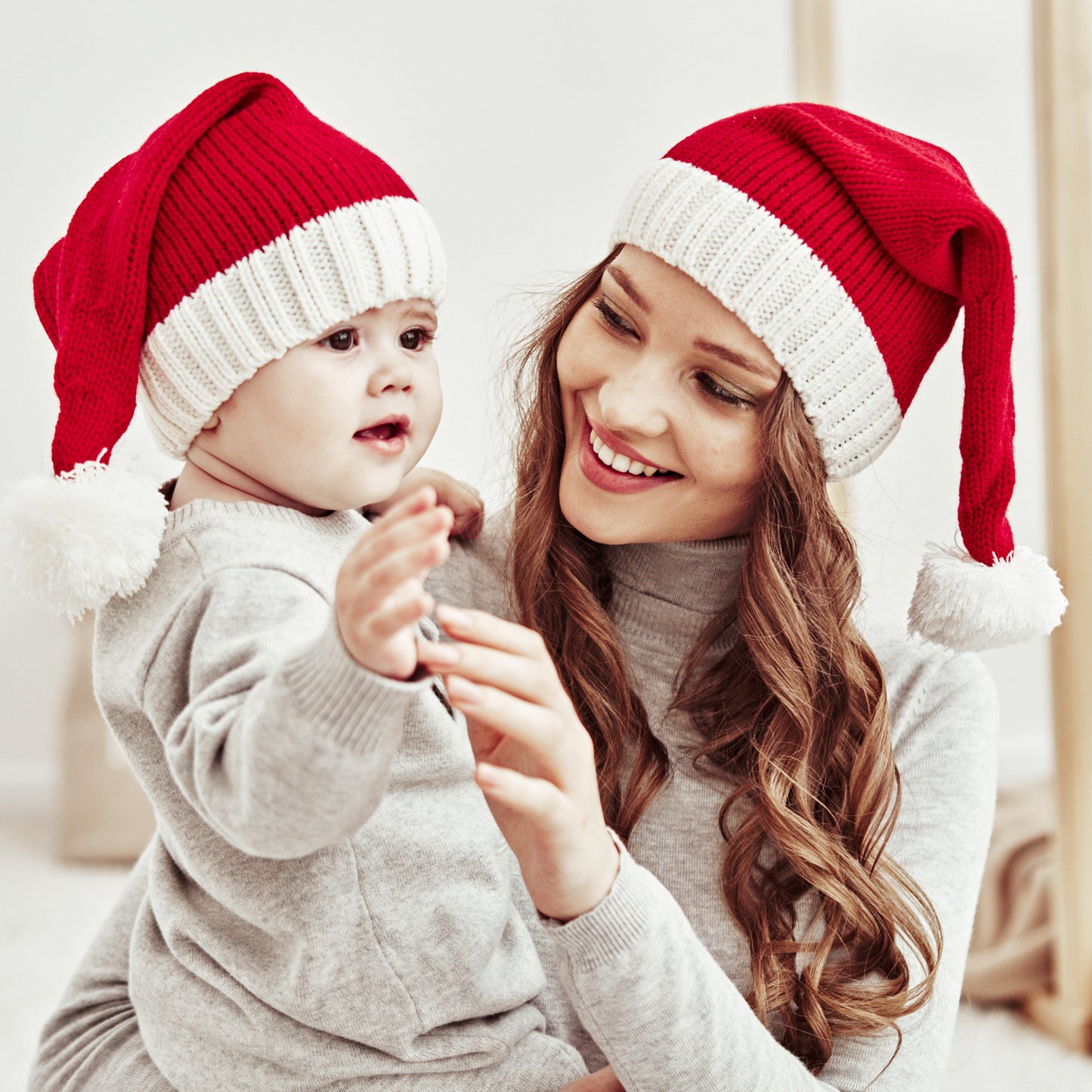 Christmas Matching Santa Hat