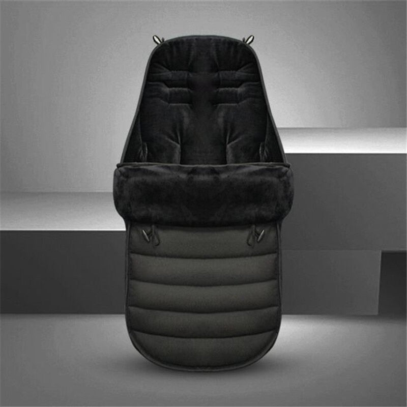 Luxury Universal Pram Footmuff