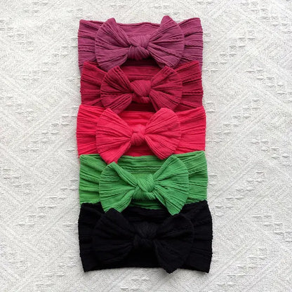 Bow Headbands 5pc Set