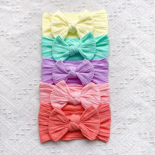 Bow Headbands 5pc Set