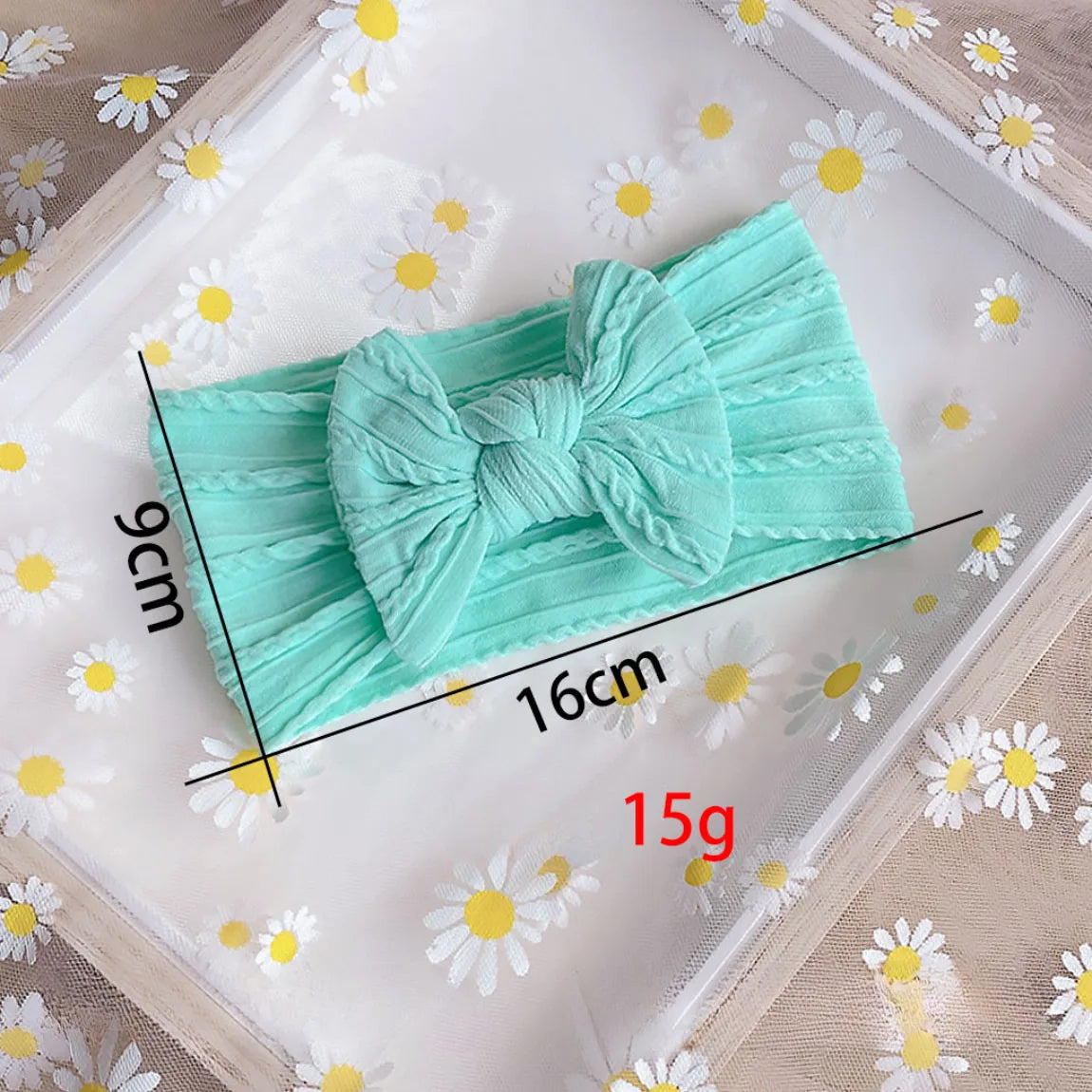 Bow Headbands 5pc Set