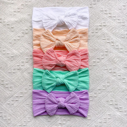 Bow Headbands 5pc Set