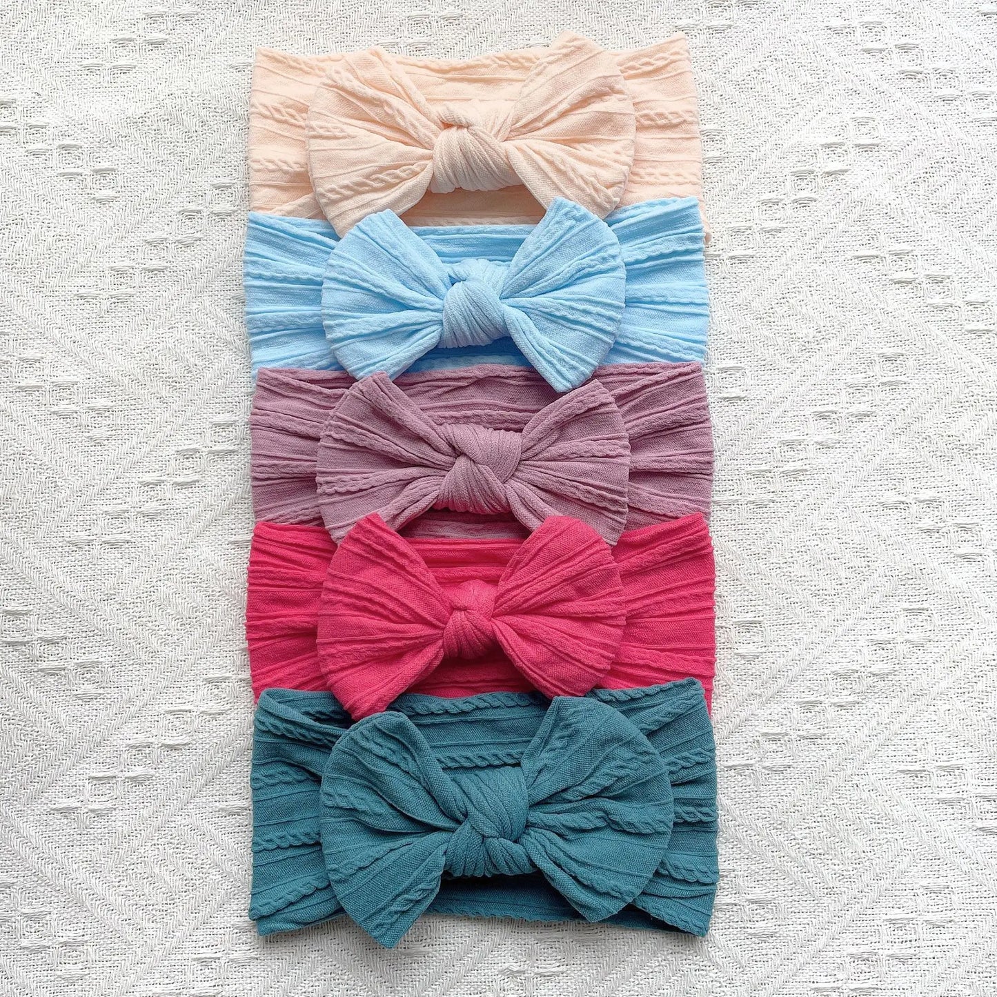 Bow Headbands 5pc Set