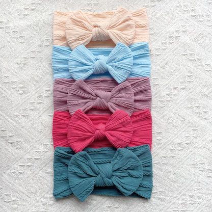 Bow Headbands 5pc Set