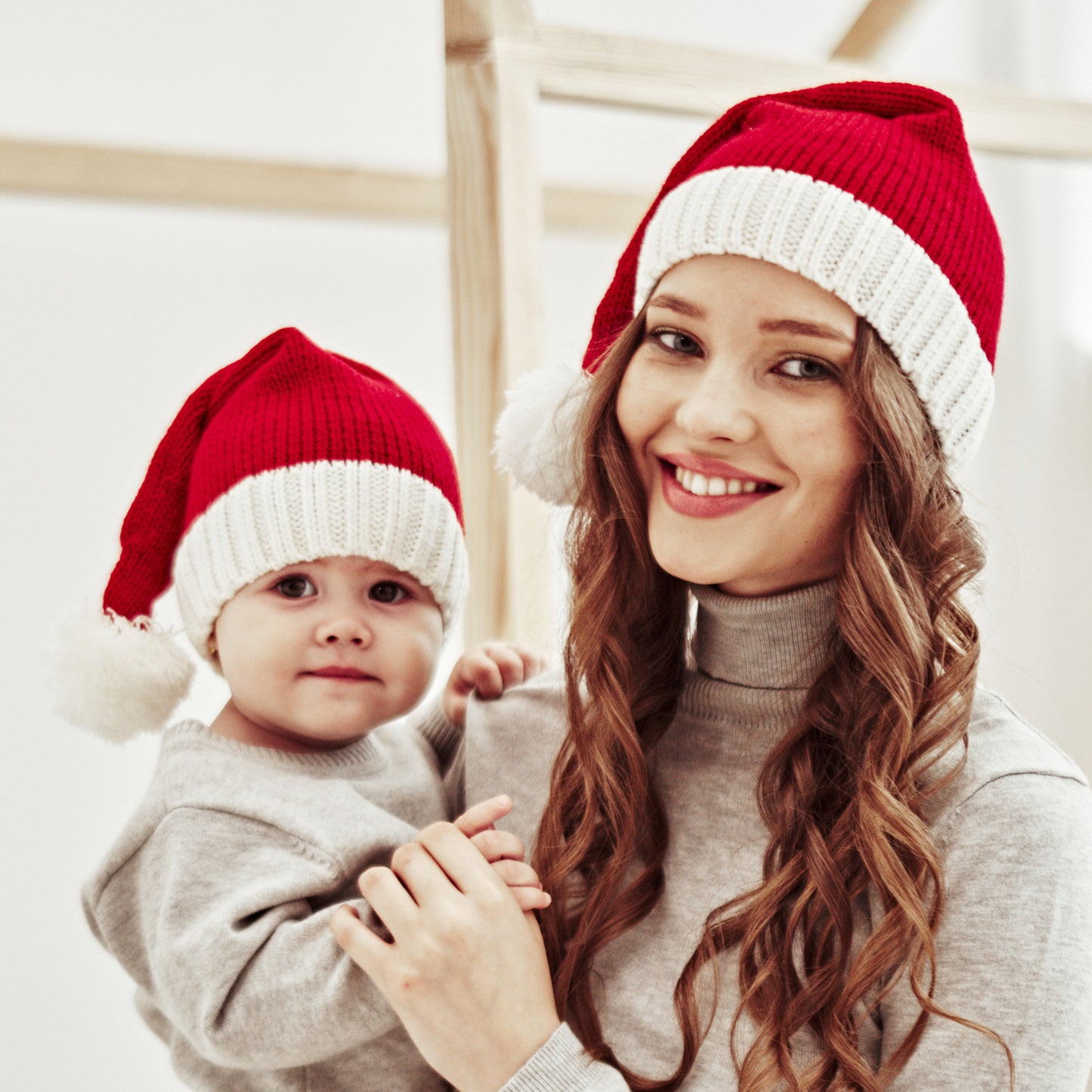 Christmas Matching Santa Hat