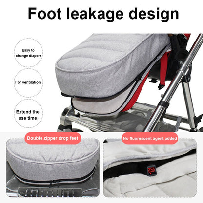 Luxury Universal Pram Footmuff