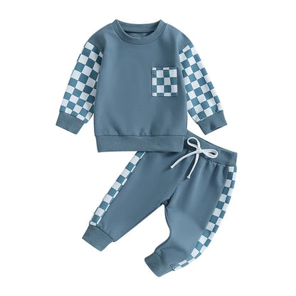 Checkerboard Pocket 2pc Set