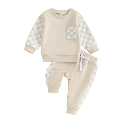 Checkerboard Pocket 2pc Set