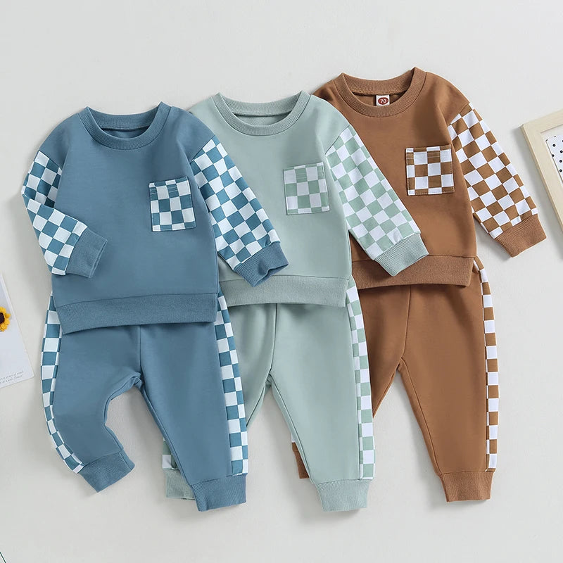 Checkerboard Pocket 2pc Set