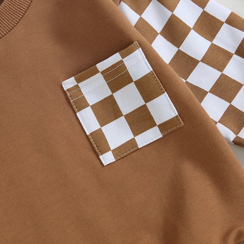 Checkerboard Pocket 2pc Set