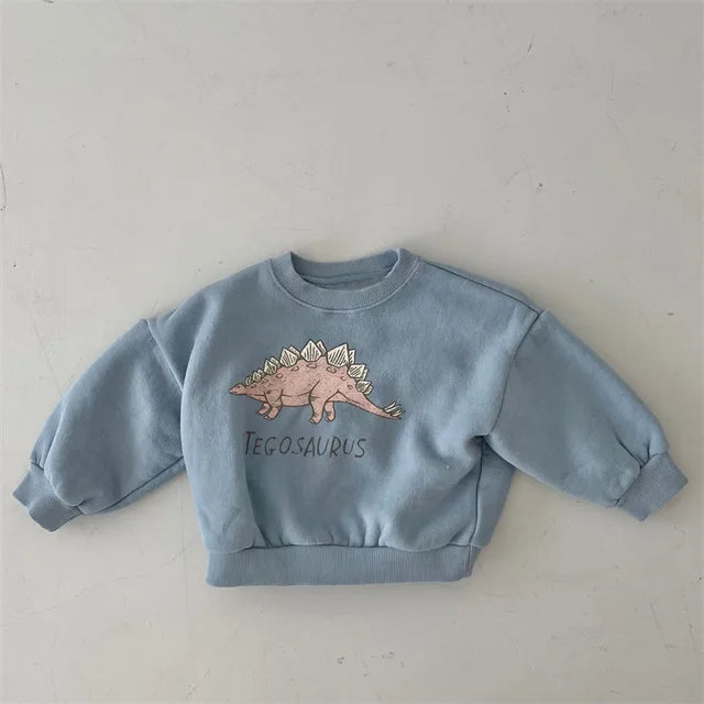 Dinosaur Graphic Sweater