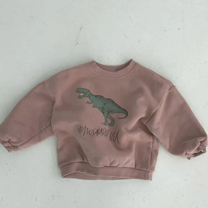 Dinosaur Graphic Sweater