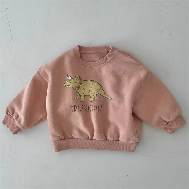 Dinosaur Graphic Sweater