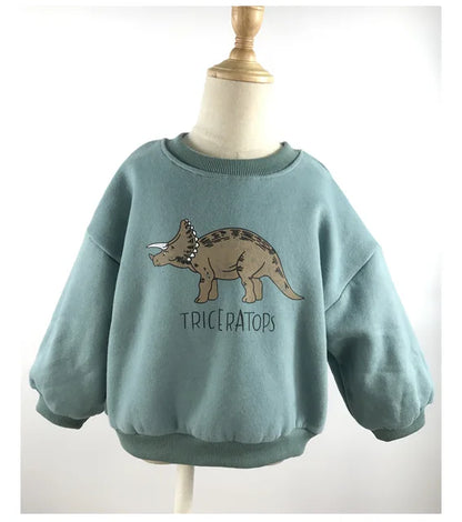 Dinosaur Graphic Sweater