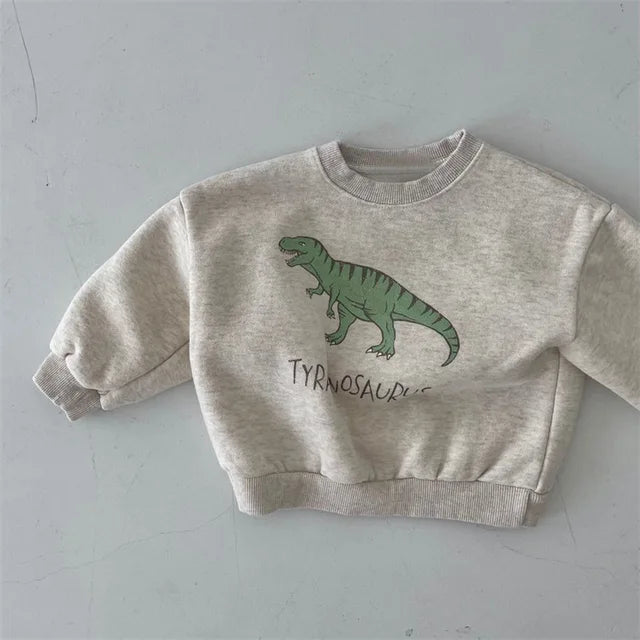 Dinosaur Graphic Sweater