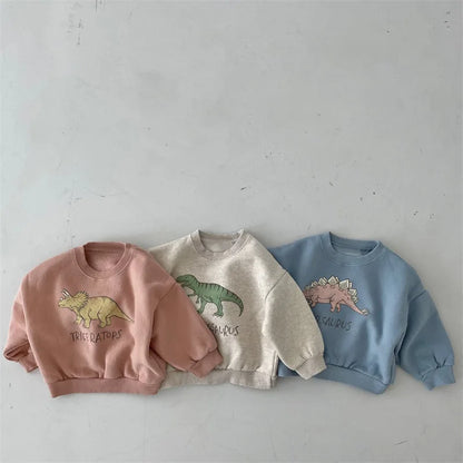 Dinosaur Graphic Sweater