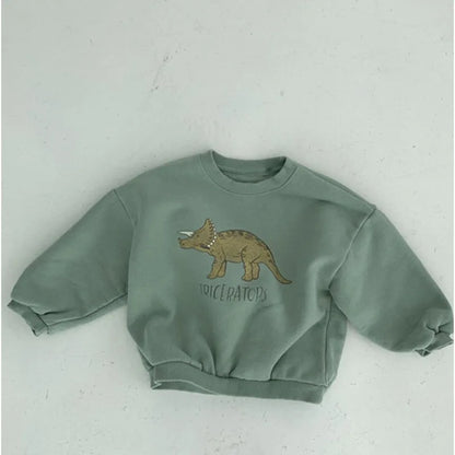 Dinosaur Graphic Sweater