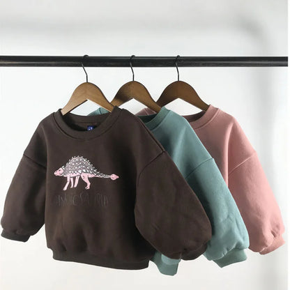 Dinosaur Graphic Sweater