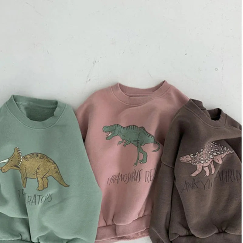 Dinosaur Graphic Sweater