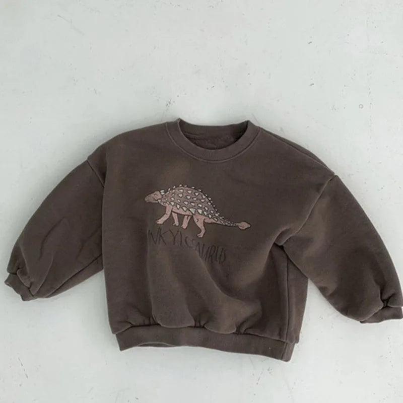 Dinosaur Graphic Sweater