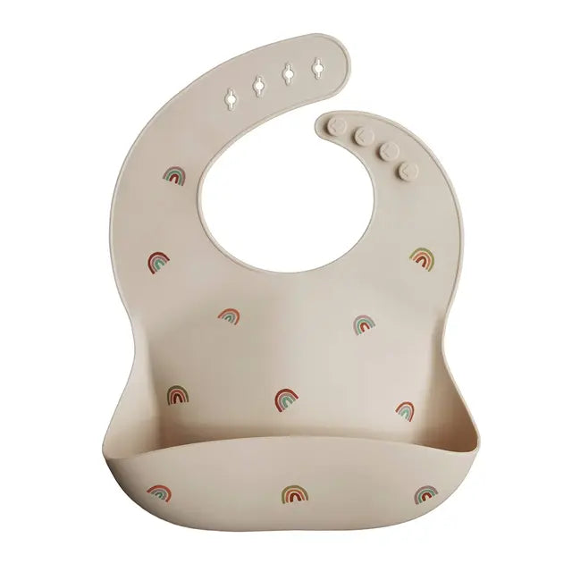 Silicone Adjustable Bib