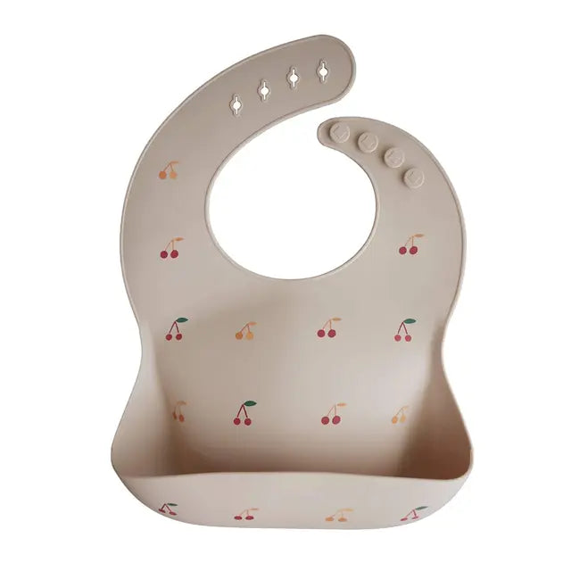 Silicone Adjustable Bib