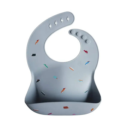 Silicone Adjustable Bib