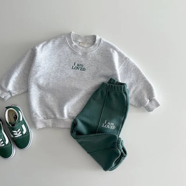 I Am Loved Tracksuit 2pc Set