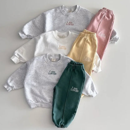 I Am Loved Tracksuit 2pc Set