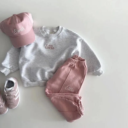 I Am Loved Tracksuit 2pc Set