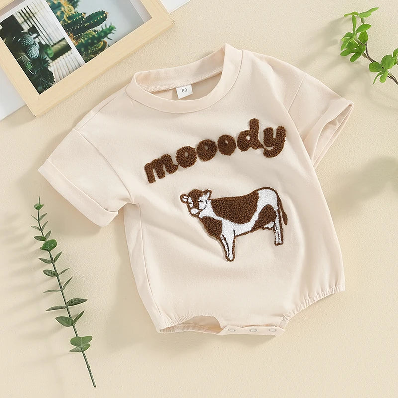 Mooody T-Shirt Romper