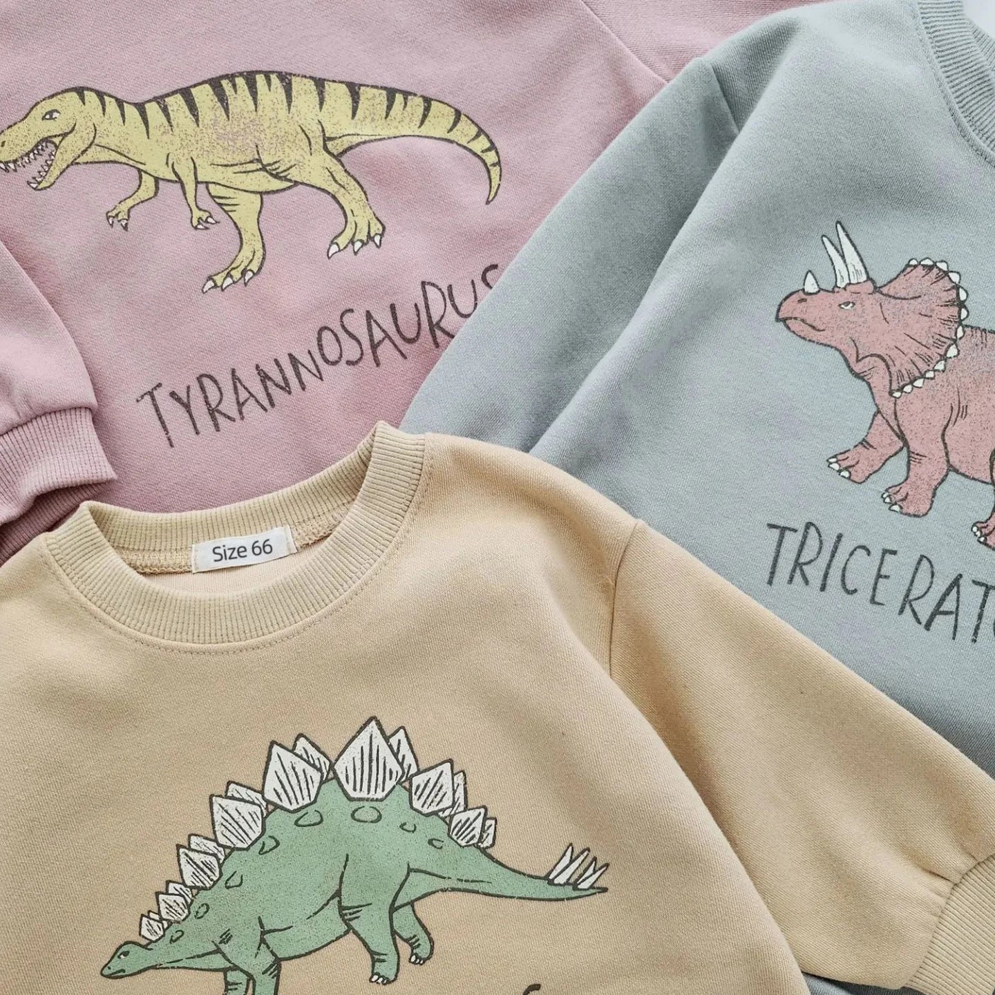 Dinosaur Graphic Sweater Romper