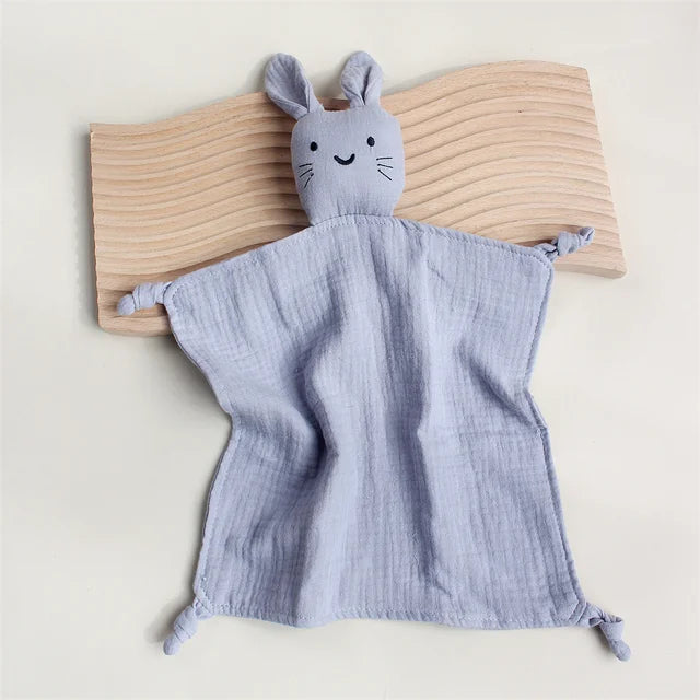 Cotton Muslin Bunny Comforter