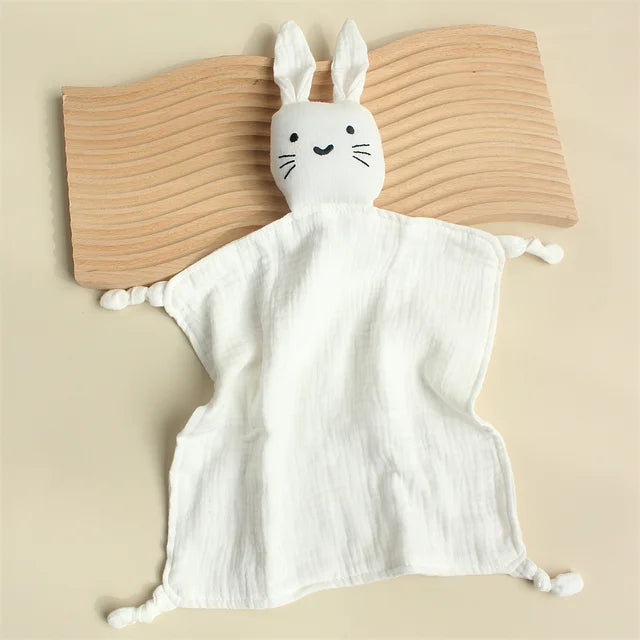 Cotton Muslin Bunny Comforter