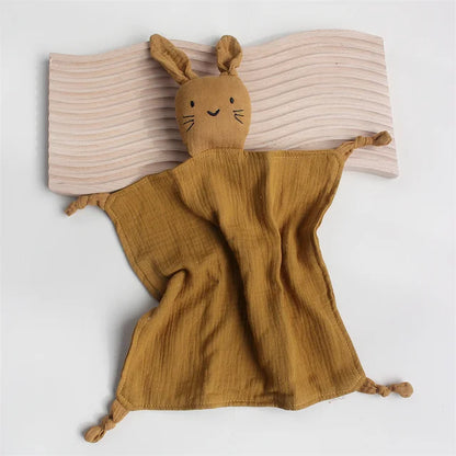 Cotton Muslin Bunny Comforter