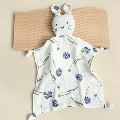 Cotton Muslin Bunny Comforter