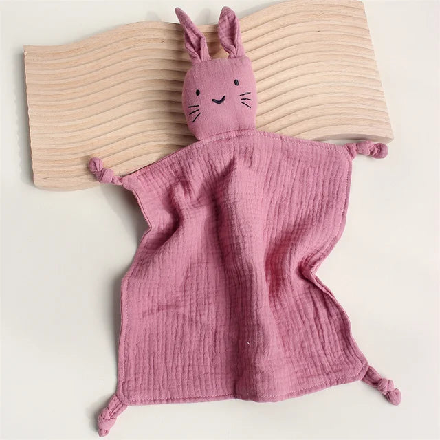 Cotton Muslin Bunny Comforter