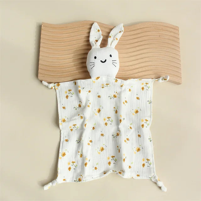 Cotton Muslin Bunny Comforter