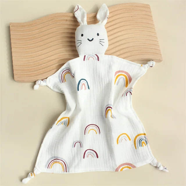 Cotton Muslin Bunny Comforter