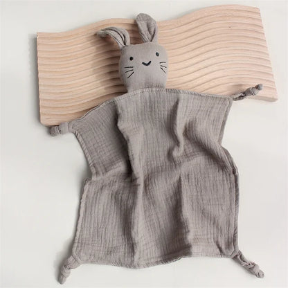 Cotton Muslin Bunny Comforter