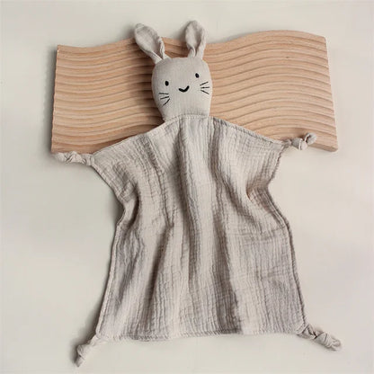 Cotton Muslin Bunny Comforter