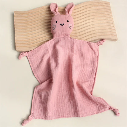 Cotton Muslin Bunny Comforter